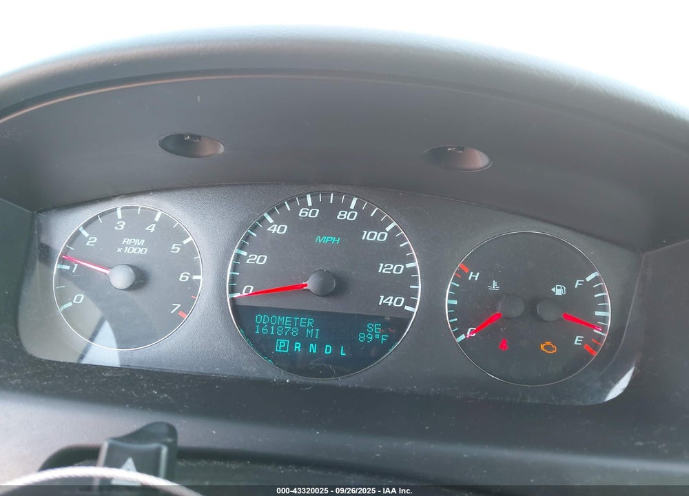 2013 CHEVROLET IMPALA LTZ VIN: 2G1WC5E32D1231129