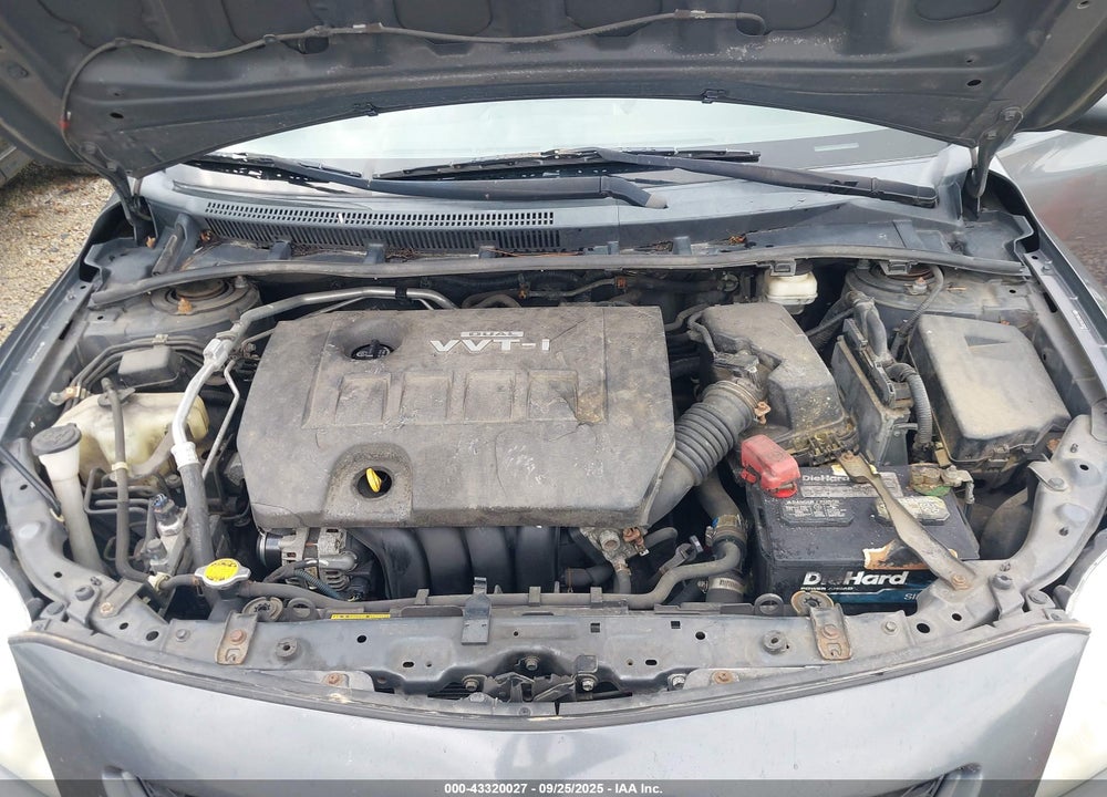 2010 TOYOTA COROLLA VIN: 2T1BU4EE5AC302027