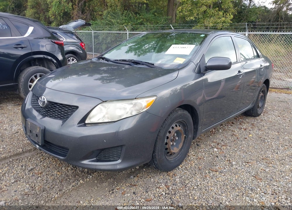 2010 TOYOTA COROLLA VIN: 2T1BU4EE5AC302027