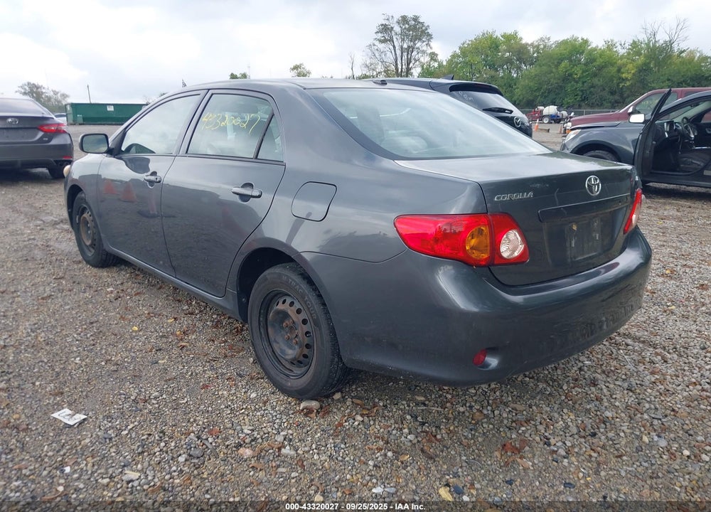 2010 TOYOTA COROLLA VIN: 2T1BU4EE5AC302027