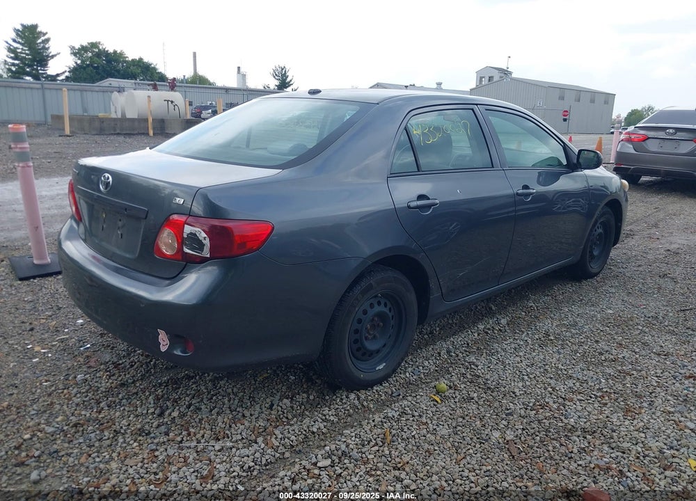 2010 TOYOTA COROLLA VIN: 2T1BU4EE5AC302027