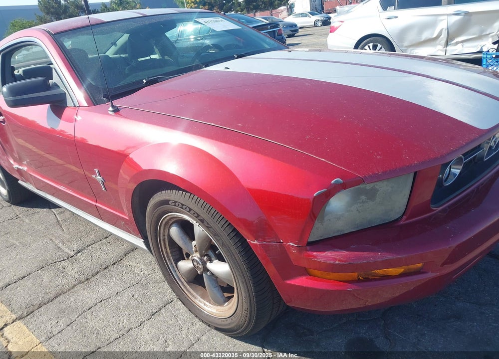 2006 FORD MUSTANG V6 VIN: 1ZVFT80N565182394