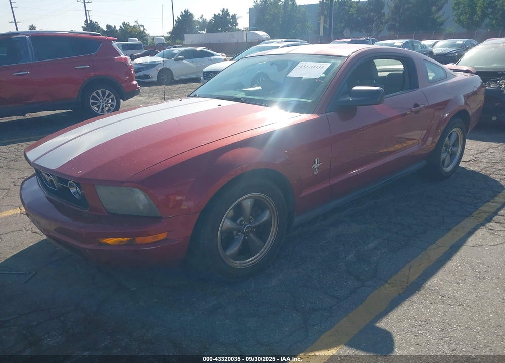 2006 FORD MUSTANG V6 VIN: 1ZVFT80N565182394
