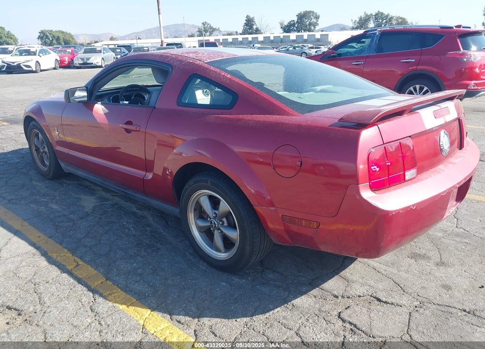 2006 FORD MUSTANG V6 VIN: 1ZVFT80N565182394