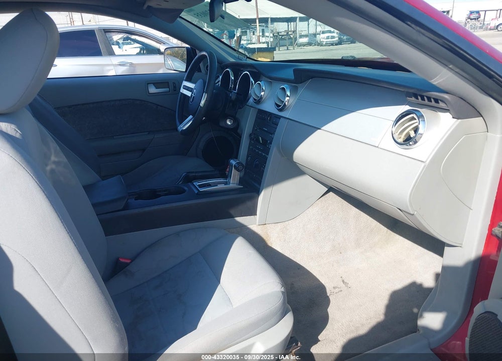 2006 FORD MUSTANG V6 VIN: 1ZVFT80N565182394