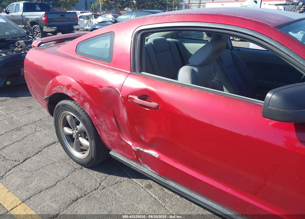 2006 FORD MUSTANG V6 VIN: 1ZVFT80N565182394