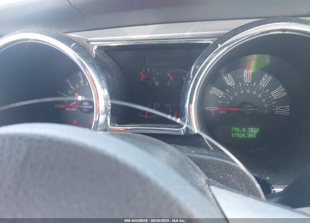 2006 FORD MUSTANG V6 VIN: 1ZVFT80N565182394