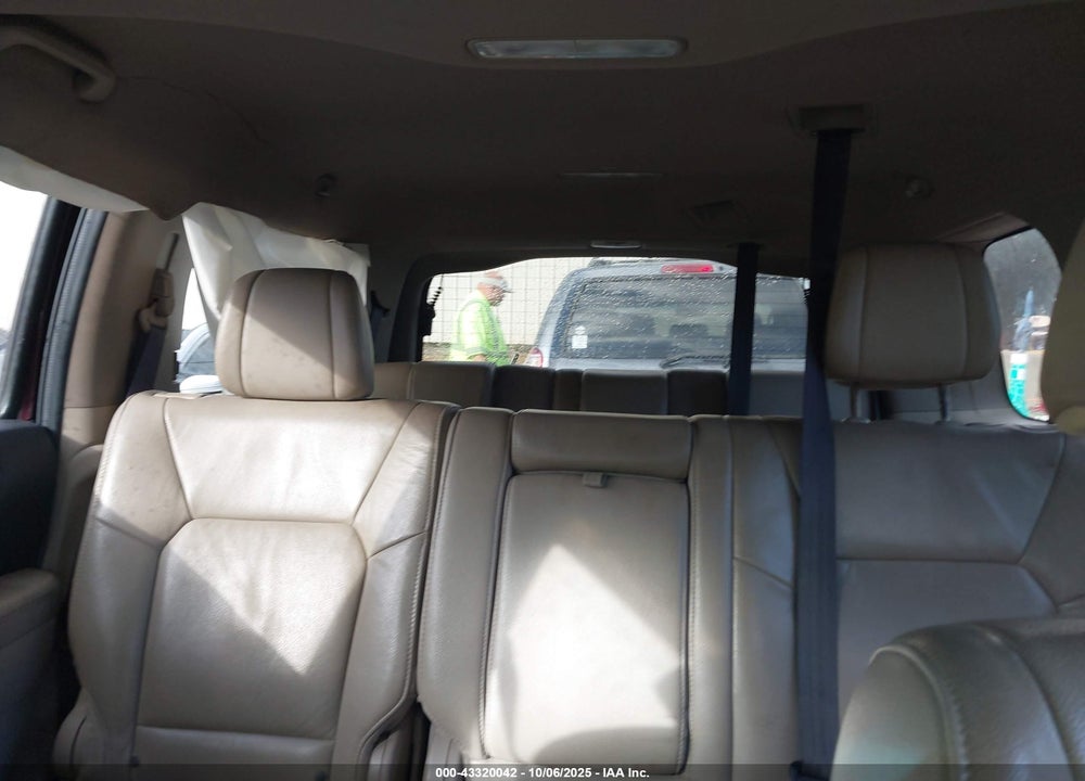 2013 HONDA PILOT EX-L VIN: 5FNYF3H58DB005408