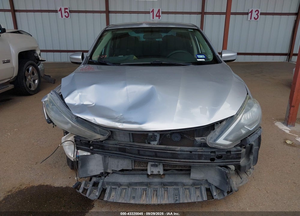 2016 NISSAN SENTRA S VIN: 3N1AB7AP6GY230177