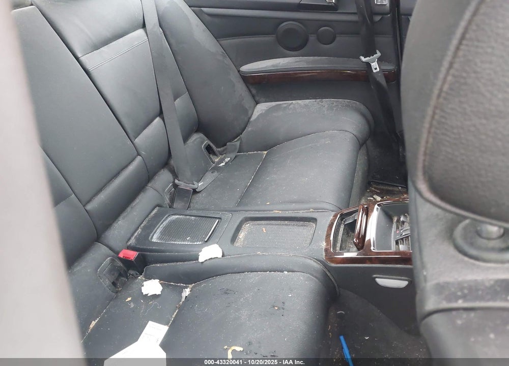 2009 BMW 3 SERIES VIN: WBAWV53599P081050