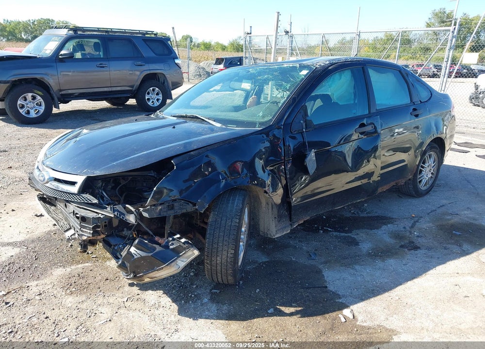 2011 FORD FOCUS VIN: 1FAHP3FN8BW194303