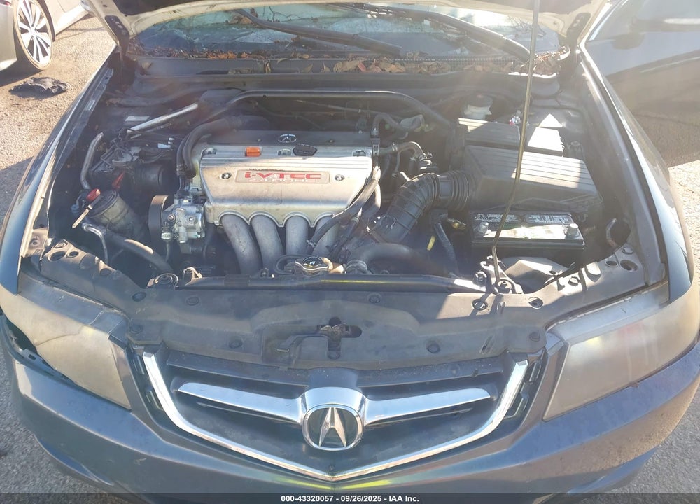2005 ACURA TSX VIN: JH4CL96855C006306