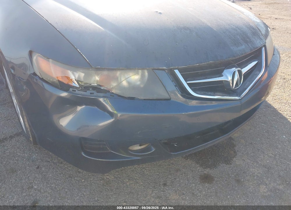 2005 ACURA TSX VIN: JH4CL96855C006306