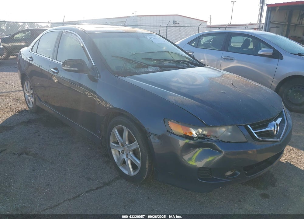 2005 ACURA TSX VIN: JH4CL96855C006306