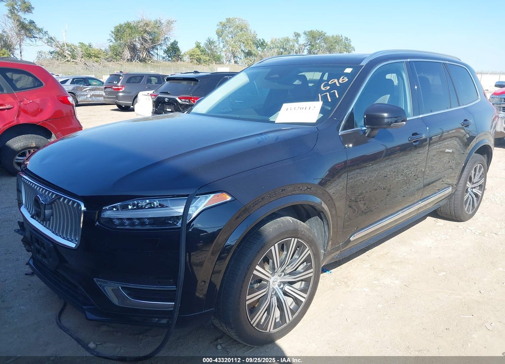 2024 VOLVO XC90 B6 PLUS BRIGHT THEME 7-SEATER VIN: YV4062PE5R1171388