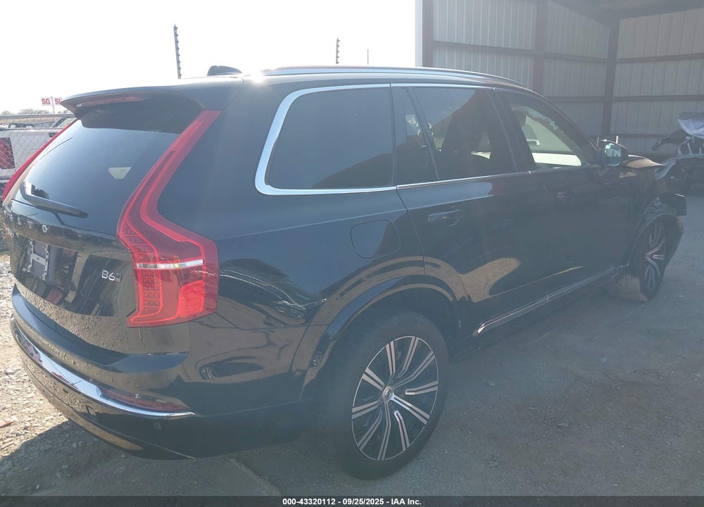 2024 VOLVO XC90 B6 PLUS BRIGHT THEME 7-SEATER VIN: YV4062PE5R1171388