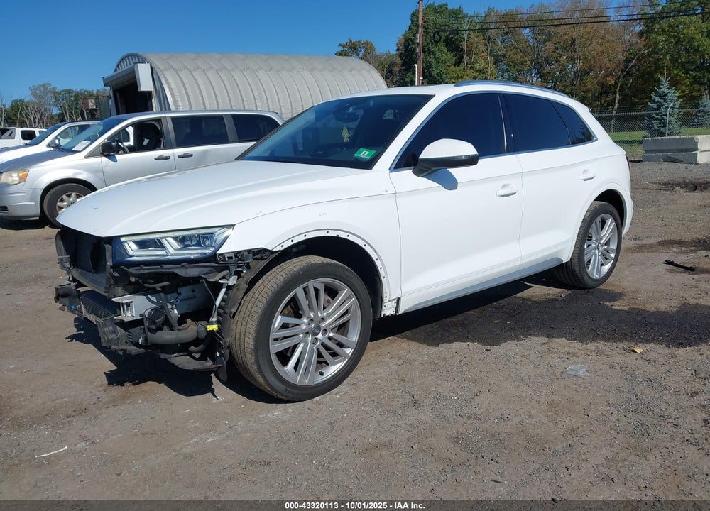 2018 AUDI Q5 2.0T PREMIUM/2.0T TECH PREMIUM VIN: WA1BNAFY9J2180821