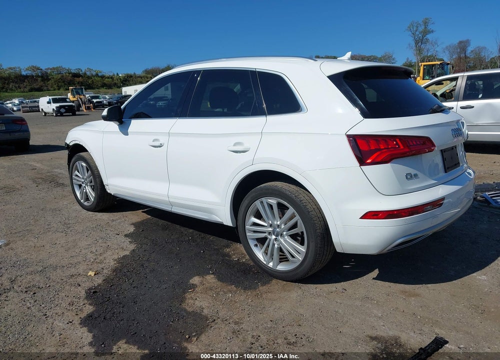 2018 AUDI Q5 2.0T PREMIUM/2.0T TECH PREMIUM VIN: WA1BNAFY9J2180821