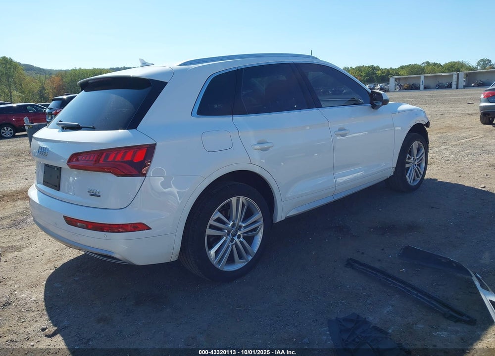2018 AUDI Q5 2.0T PREMIUM/2.0T TECH PREMIUM VIN: WA1BNAFY9J2180821