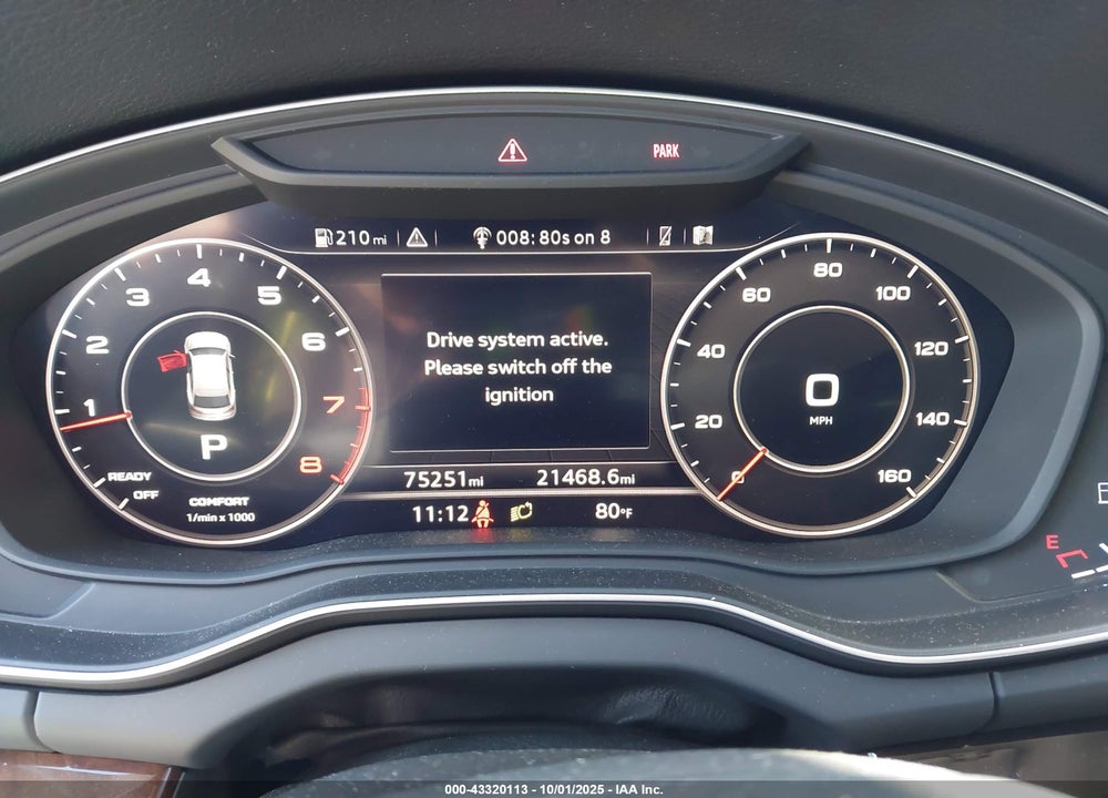 2018 AUDI Q5 2.0T PREMIUM/2.0T TECH PREMIUM VIN: WA1BNAFY9J2180821