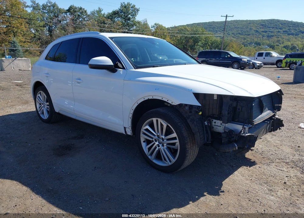 2018 AUDI Q5 2.0T PREMIUM/2.0T TECH PREMIUM VIN: WA1BNAFY9J2180821