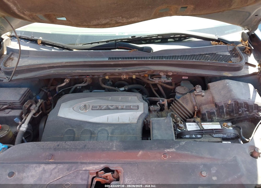 2007 ACURA MDX VIN: 2HNYD28487H546331