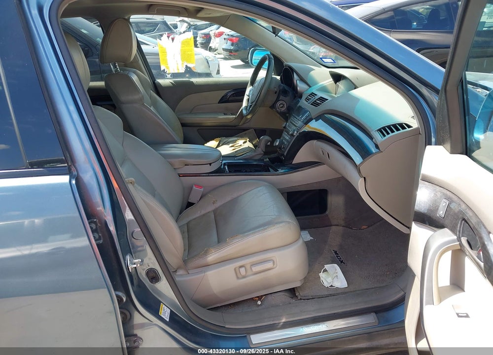 2007 ACURA MDX VIN: 2HNYD28487H546331