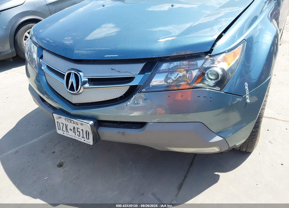 2007 ACURA MDX VIN: 2HNYD28487H546331