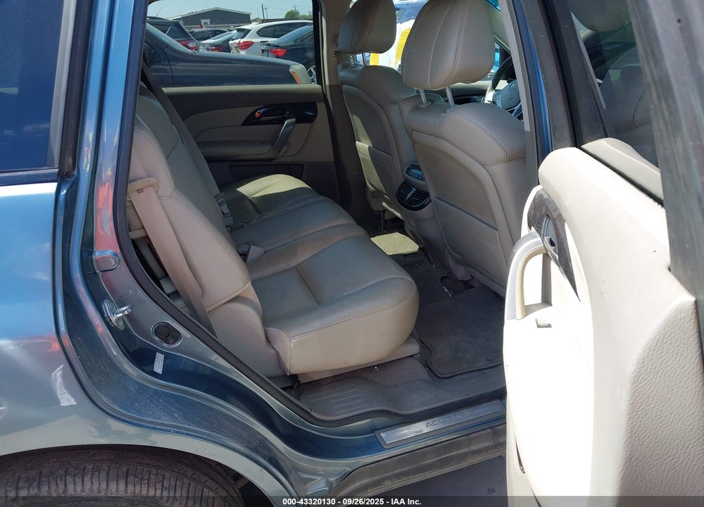 2007 ACURA MDX VIN: 2HNYD28487H546331