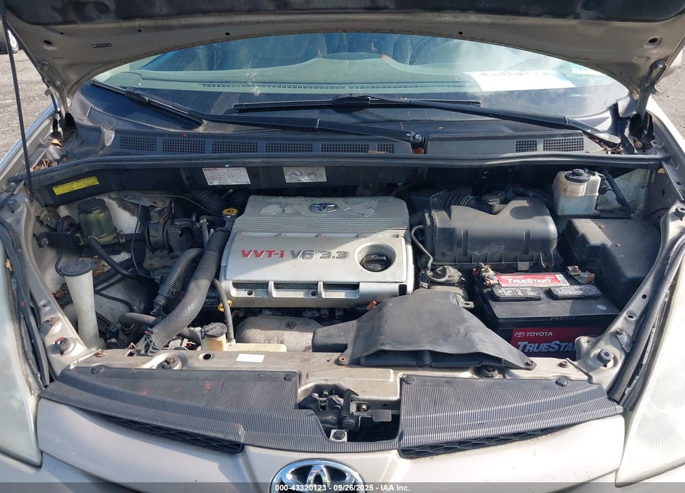 2006 TOYOTA SIENNA XLE VIN: 5TDZA22C36S580227
