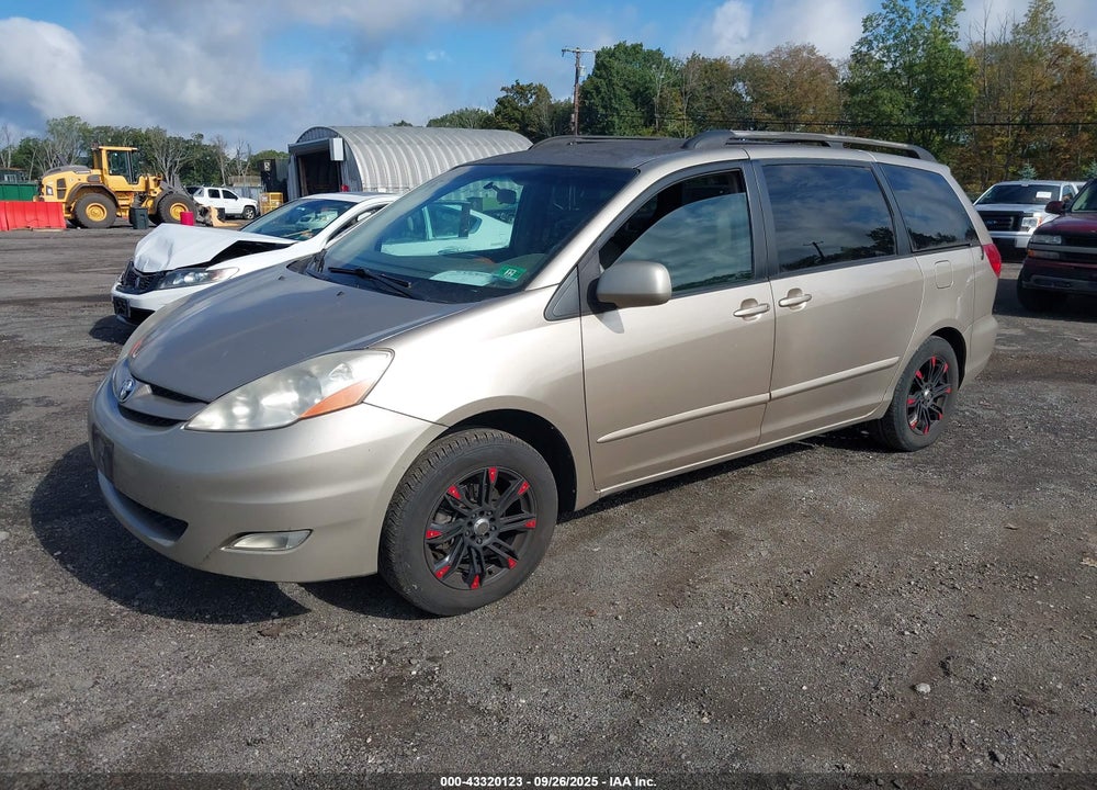 2006 TOYOTA SIENNA XLE VIN: 5TDZA22C36S580227