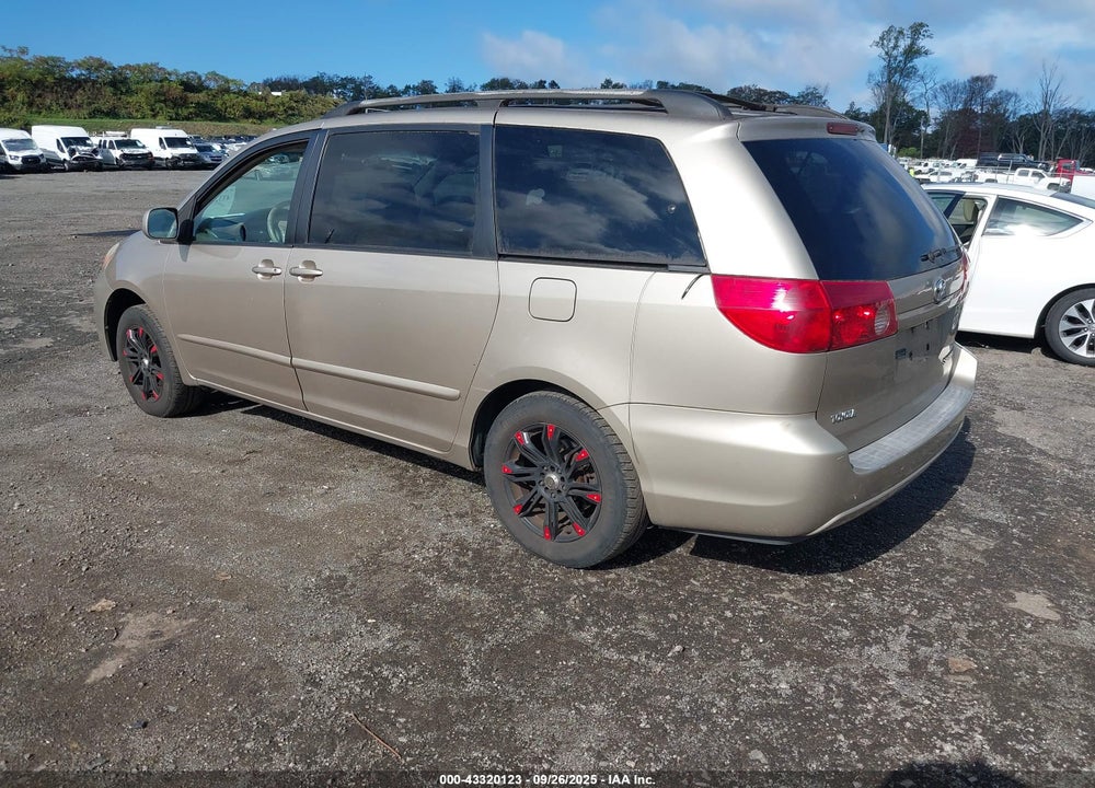 2006 TOYOTA SIENNA XLE VIN: 5TDZA22C36S580227