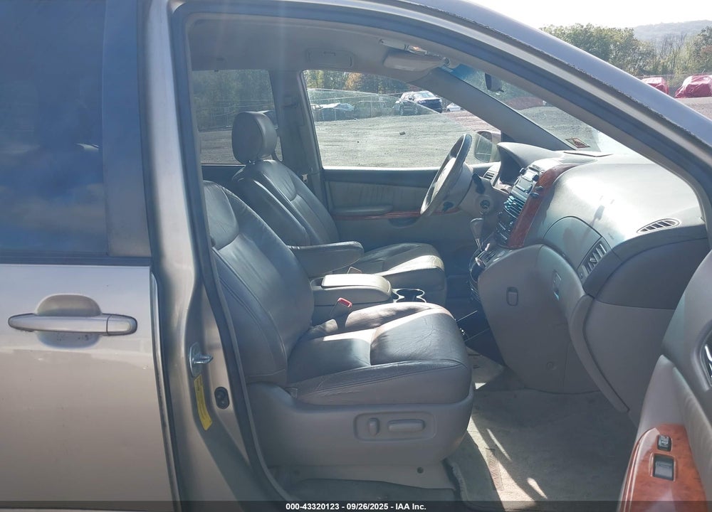 2006 TOYOTA SIENNA XLE VIN: 5TDZA22C36S580227