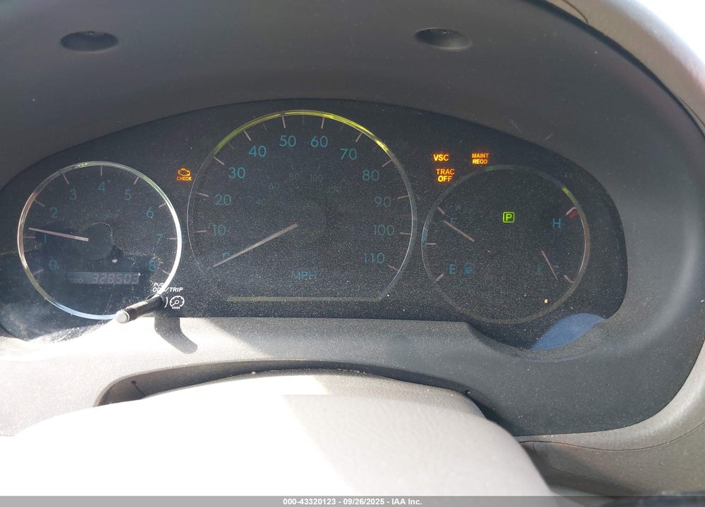 2006 TOYOTA SIENNA XLE VIN: 5TDZA22C36S580227