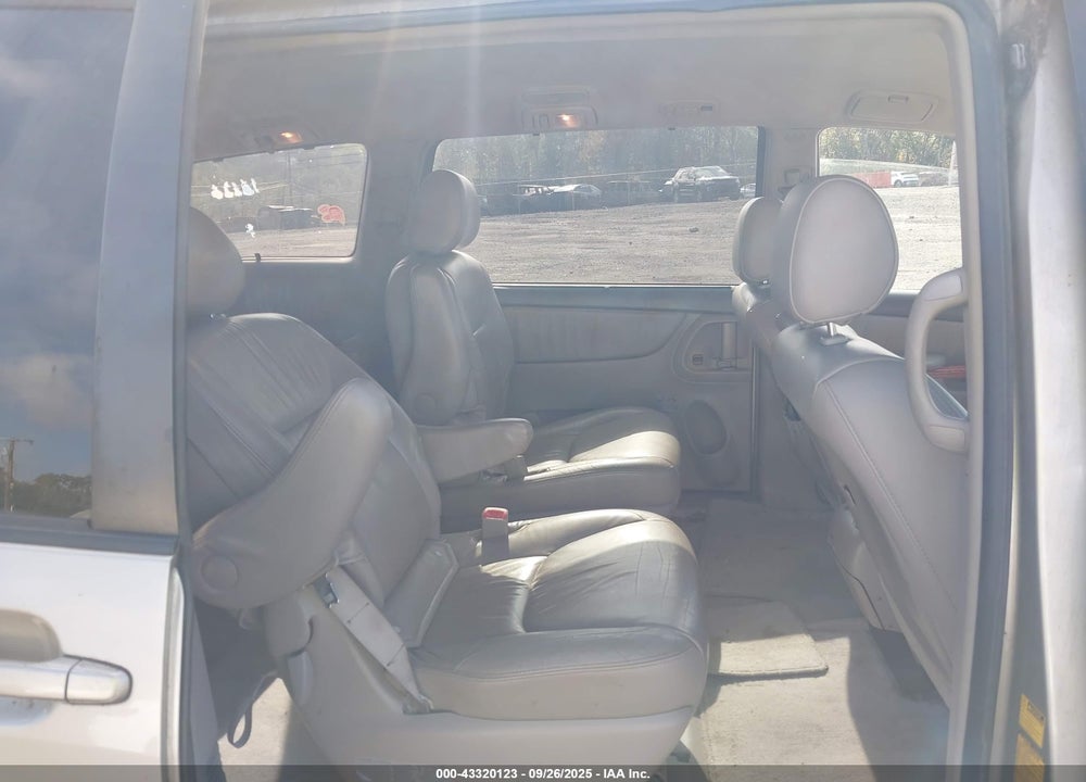 2006 TOYOTA SIENNA XLE VIN: 5TDZA22C36S580227
