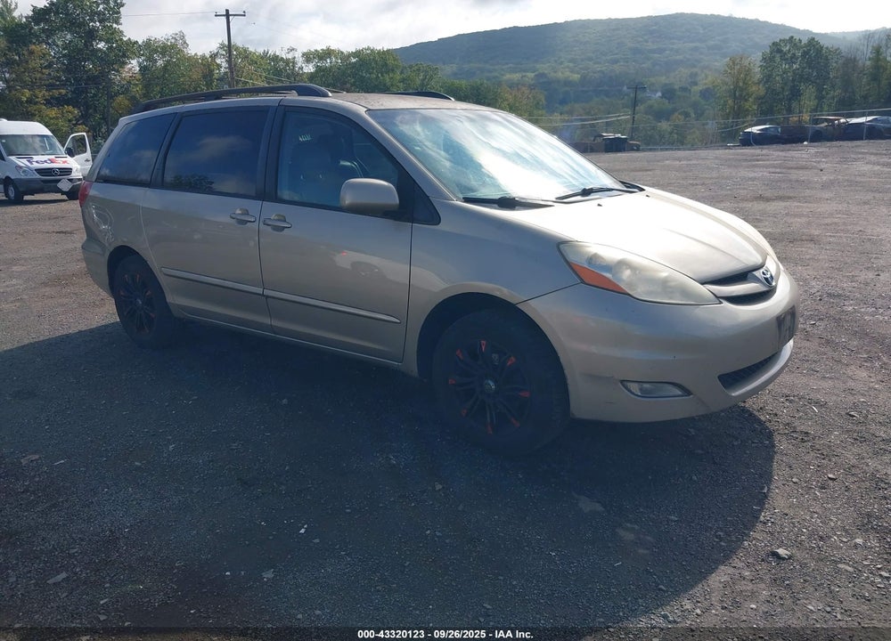 2006 TOYOTA SIENNA XLE VIN: 5TDZA22C36S580227
