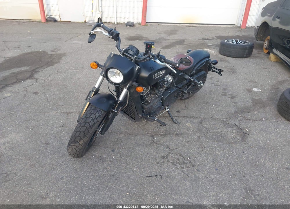 2020 INDIAN MOTORCYCLE CO. SCOUT BOBBER ABS VIN: 56KMTA00XL3160608