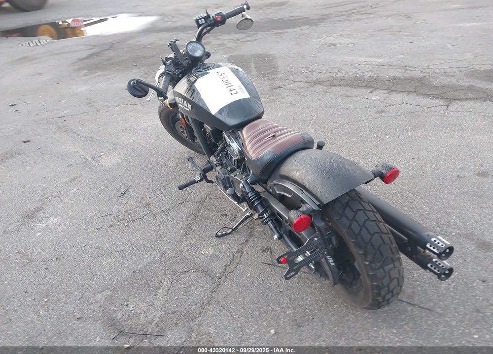 2020 INDIAN MOTORCYCLE CO. SCOUT BOBBER ABS VIN: 56KMTA00XL3160608