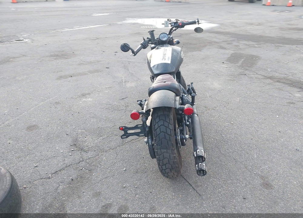 2020 INDIAN MOTORCYCLE CO. SCOUT BOBBER ABS VIN: 56KMTA00XL3160608