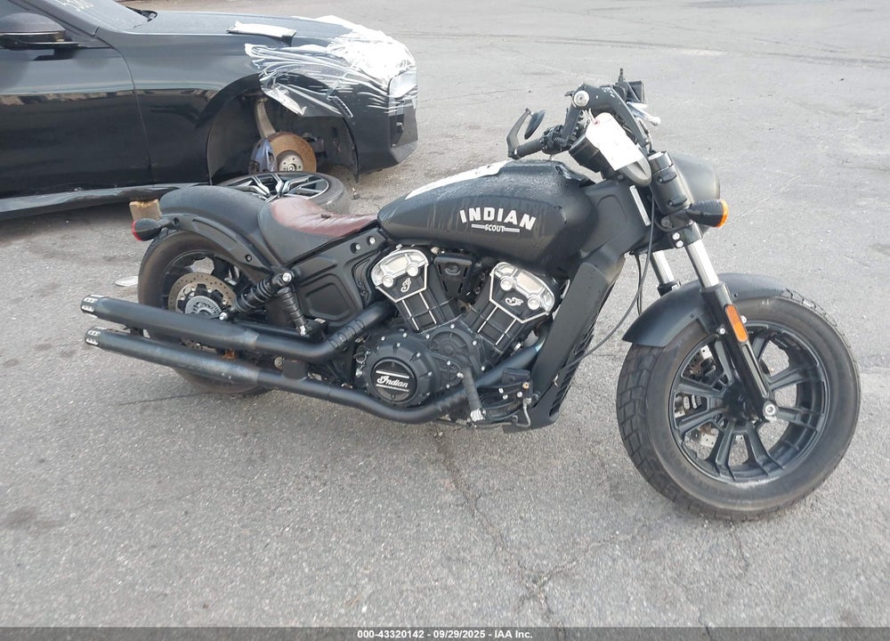 2020 INDIAN MOTORCYCLE CO. SCOUT BOBBER ABS VIN: 56KMTA00XL3160608