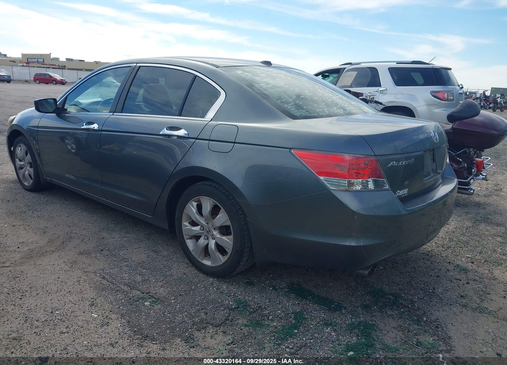 2008 HONDA ACCORD VIN: 1HGCP36858A074397