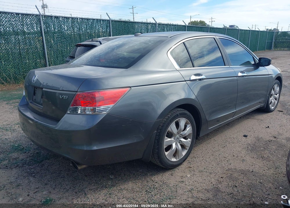 2008 HONDA ACCORD VIN: 1HGCP36858A074397