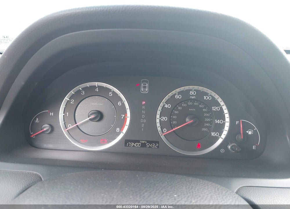 2008 HONDA ACCORD VIN: 1HGCP36858A074397