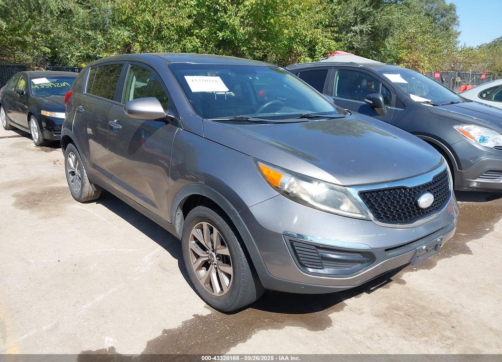 2014 KIA SPORTAGE LX VIN: KNDPB3AC0E7646866