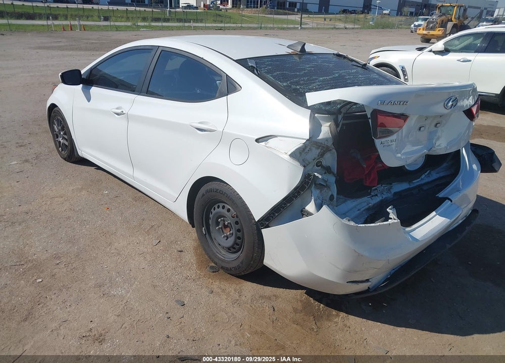 2016 HYUNDAI ELANTRA SE VIN: 5NPDH4AE5GH720127