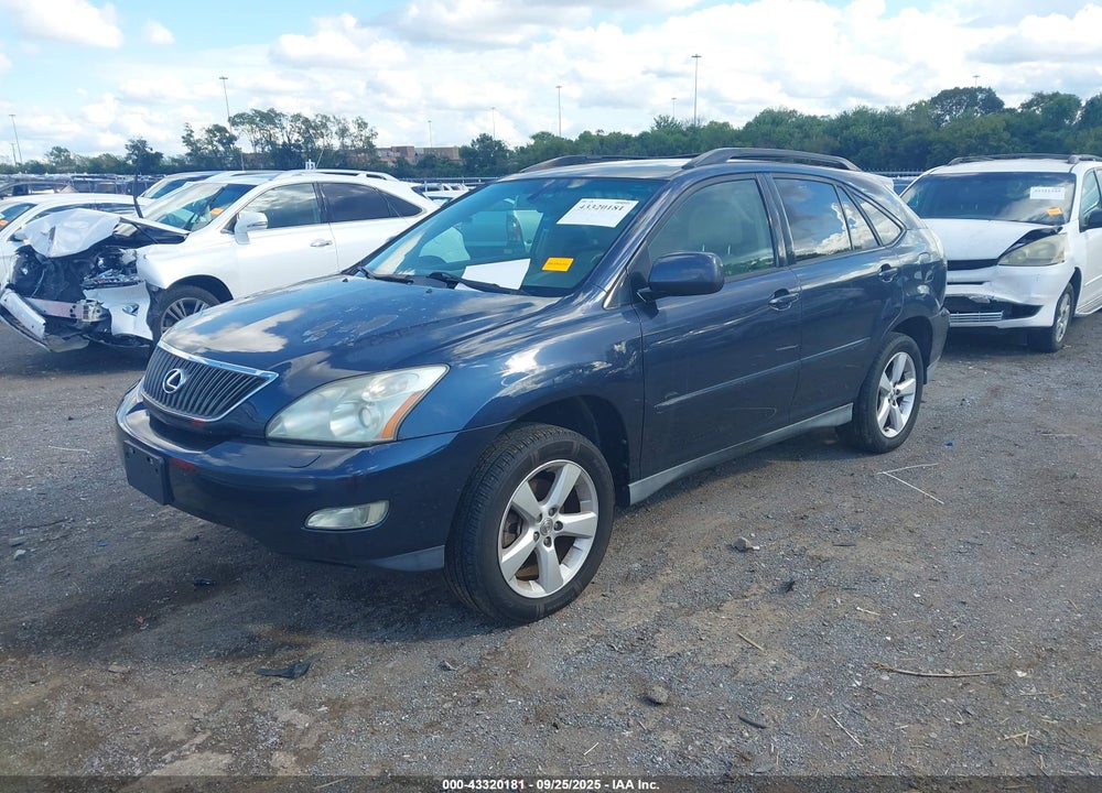 2005 LEXUS RX 330 VIN: 2T2HA31U35C068157