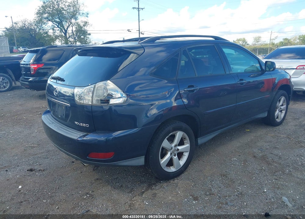 2005 LEXUS RX 330 VIN: 2T2HA31U35C068157