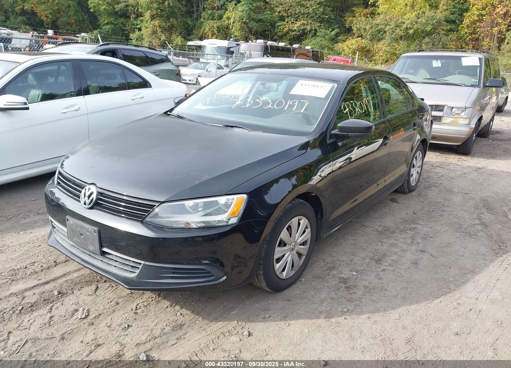 2014 VOLKSWAGEN JETTA VIN: 3VW2K7AJ9EM357634