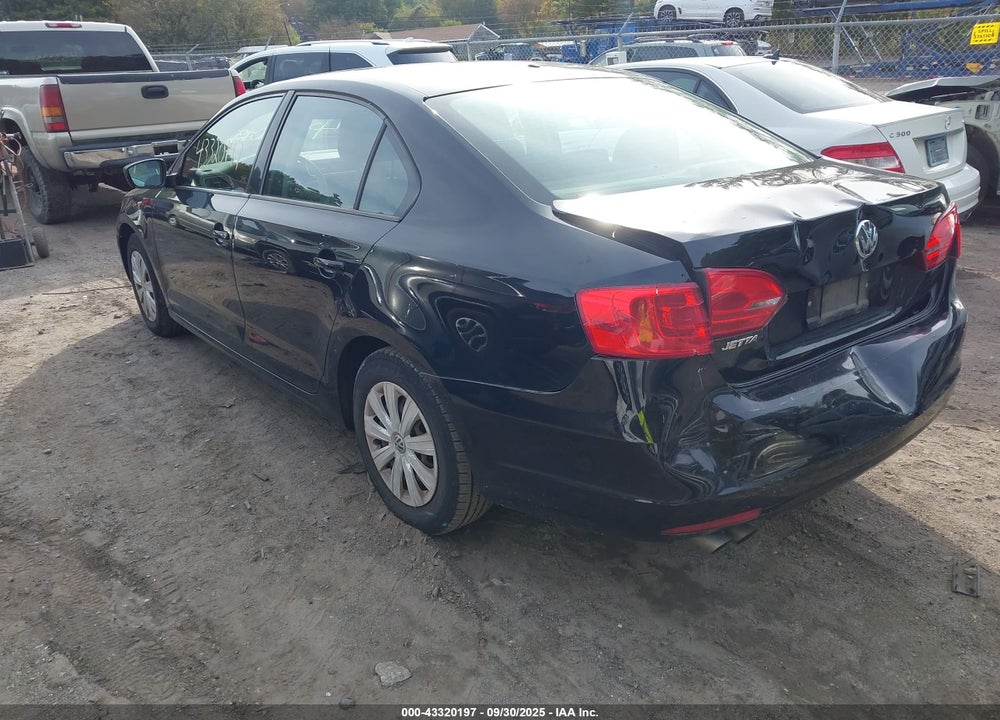 2014 VOLKSWAGEN JETTA VIN: 3VW2K7AJ9EM357634