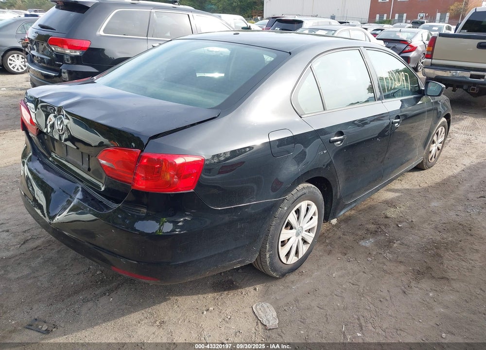 2014 VOLKSWAGEN JETTA VIN: 3VW2K7AJ9EM357634